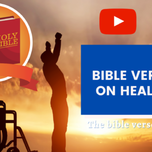 Bible verse on Healing