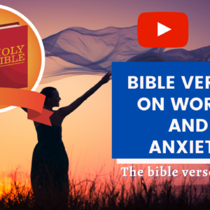 Bible verse on anxiety