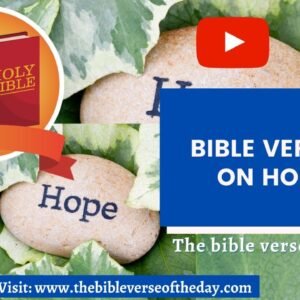 Bible Verse On Hope - Bible Verses On Hope | Scriptures For Hope (Audio Bible)