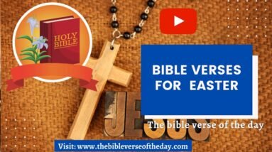 Easter Bible Verses To Write In Your Easter Card Easter Verses For Cards Bible verses for Easter
